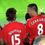 Presque 2 joueurs de Liverpool. צמד דגול- בלומפילד ליברפול